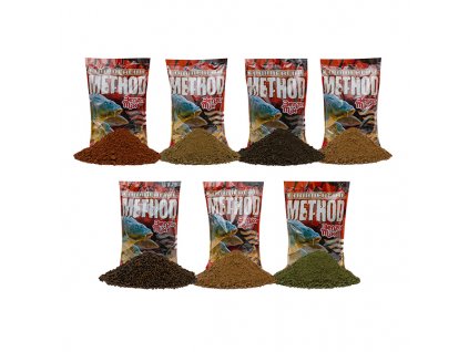 Benzar Mix Krmení Method Commercial 800 g (Příchuť Scopex Fish)