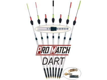 Cralusso Splávek Pro Match dart (Gramaž 8 g)