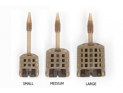 Preston Krmítko ICS In-line Pellet feeder large (Gramaž 45 g)