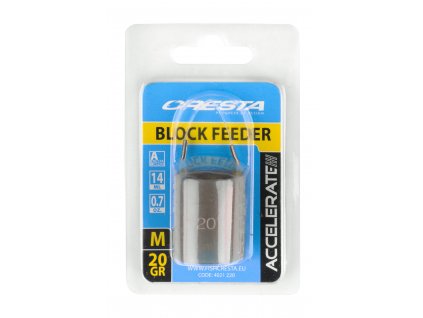 Cresta Krmítko Accelerate Block feeders M (Gramaž 50 g)