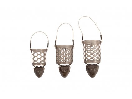 Preston Krmítko Hexmesh Plastic bullet feeder large (Gramaž 50 g)