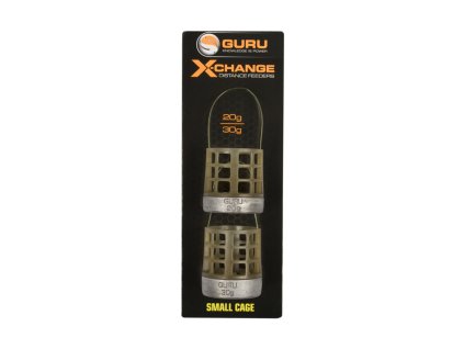 Guru Krmítko X-Change Distance feeder small cage (Gramaž 40 g + 50 g)