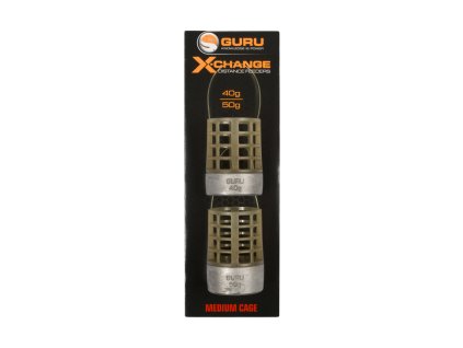 Guru Krmítko X-Change Distance feeder medium cage (Gramaž 40 g + 50 g)