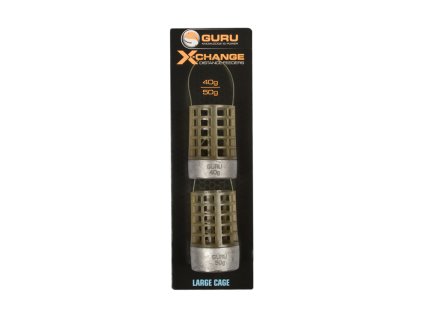 Guru Krmítko X-Change Distance feeder large cage (Gramaž 40 g + 50 g)