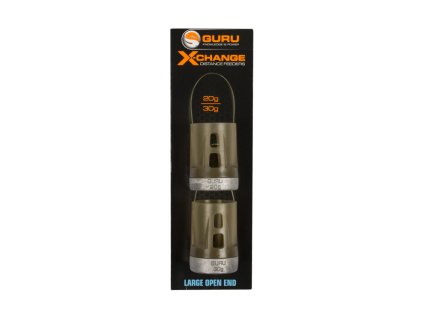 Guru Krmítko X-Change Distance feeder large solid (Gramaž 40 g + 50 g)