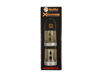 Guru Krmítko X-Change Distance feeder medium solid (Gramaž 40 g + 50 g)