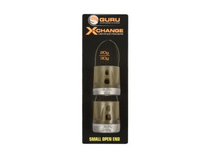 Guru Krmítko X-Change Distance feeder small solid (Gramaž 40 g + 50 g)