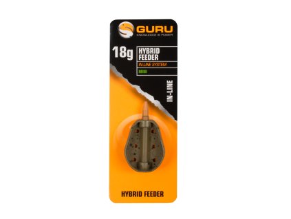 Guru Krmítko Large Hybrid Inline feeder (Gramaž 55 g)