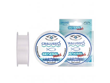 Cralusso Vlasec General Match 150 m (Průměr 0,30 mm)