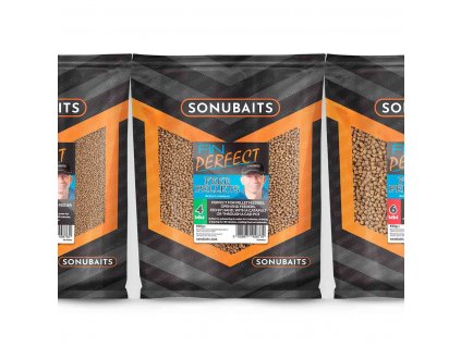 Sonubaits Pelety Fin Perfect feed pellets 650 g (Průměr 6 mm)