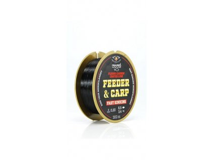 Cralusso Vlasec Feeder & Carp Line 300 m (Průměr 0,30 mm)