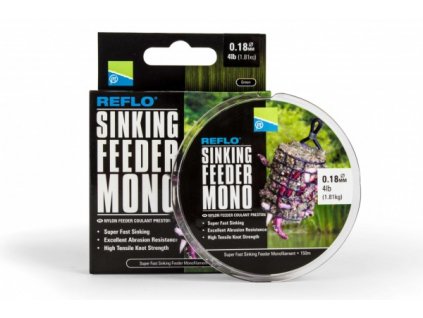 Preston Sinking Feeder mono 150 m (Průměr 0,28 mm)