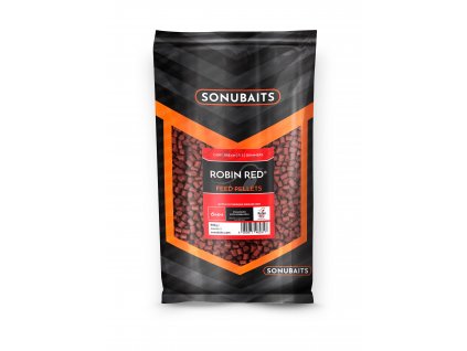 Sonubaits Pelety Robin Red feed pellets 900 g (Průměr 6 mm)