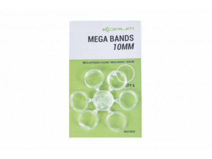 Korum Mega Bands (Průměr 10 mm)