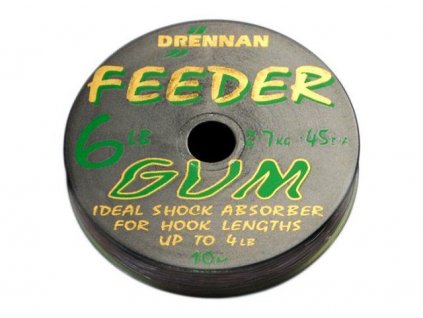 Drennan Feeder Gum (Průměr 8 lb)