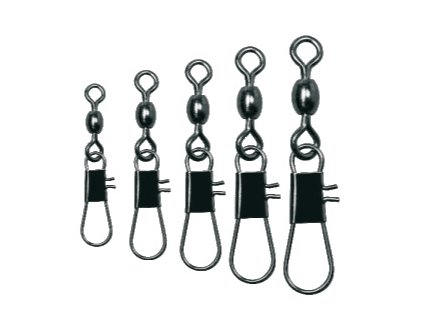 Cralusso Crane Swivel with interlock snap (Velikost 10)