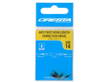 Cresta Hook Length Connection swivel (Velikost 14)