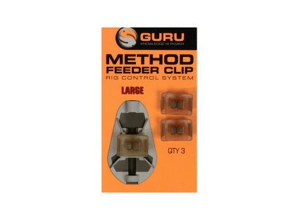 Guru Method Clip  (Velikost Large)