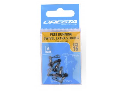 Cresta Free Running Swivel Extra Strong (Velikost 14)