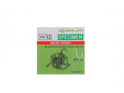 Korum Háček Xpert Specimen hooks (Velikost háčku 16)