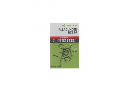 Korum Háček Allrounder Hooks (Velikost háčku 10)