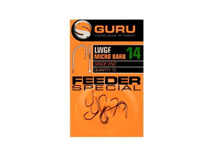 Guru Háček Feeder Special hook (Velikost háčku 18)