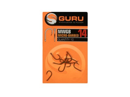 Guru Háček MWG Hook (Velikost háčku 16)