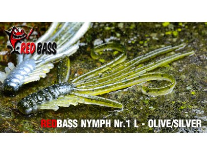 43504 redbass nymfa l olive silver