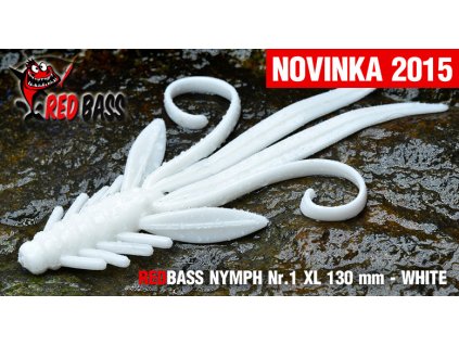 43522 redbass nymfa xl white