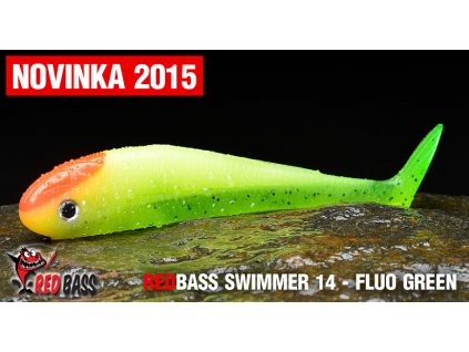 43534 redbass swimmer xl fluo green
