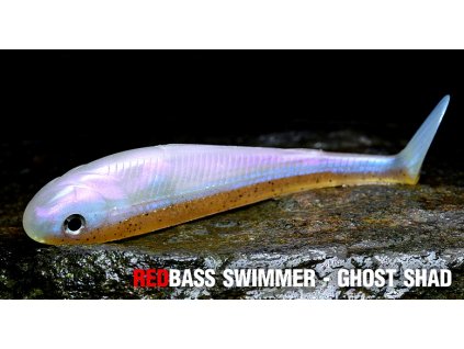 43537 redbass swimmer xl ghost shad