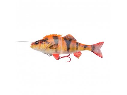 43867 savage gear 4d perch 17cm albino