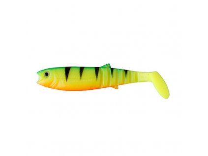 44050 savage gear cannibal shad 6 8 cm firetiger