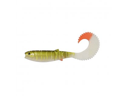 44176 savage gear cannibal curl tail 10 cm pike