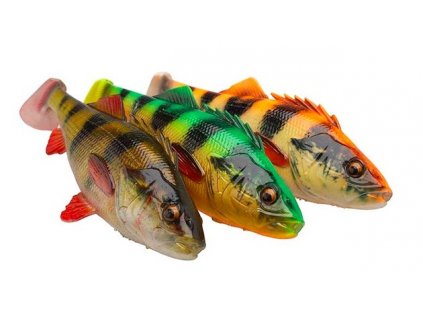 44182 savage gear 4d perch shad 12 5cm 23g firetiger