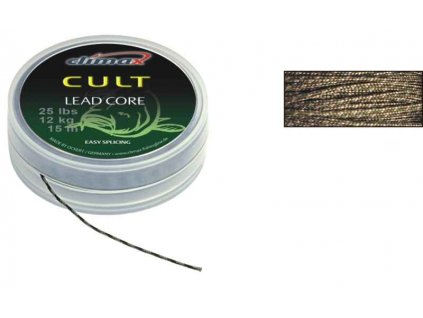 44563 climax leadcore leader 25lb 10m