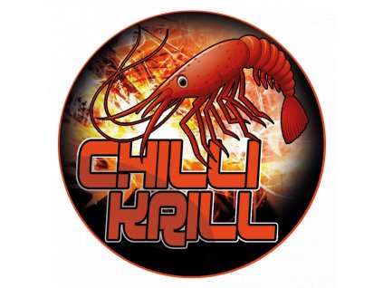 44620 black carp boilies chilli krill 1 kg