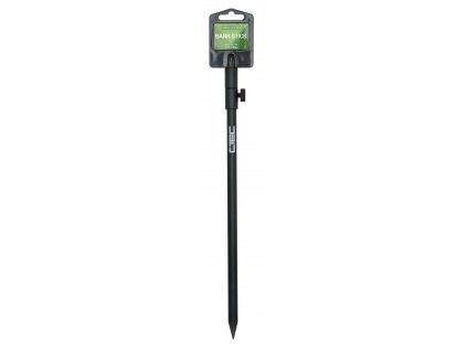 44752 vidlicka c tec matt black alu bankstick 30 50 cm