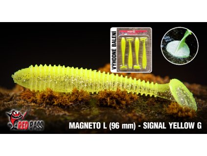 magneto l signal yellow g