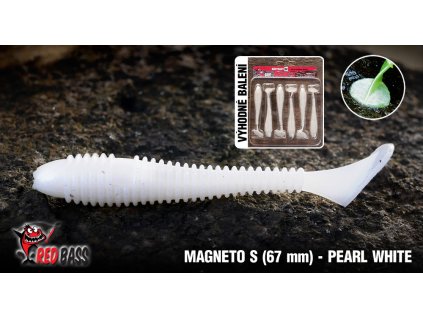 44770 redbass magneto s white