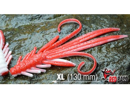 44773 redbass nymfa xl red white