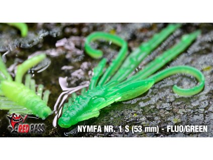 44977 redbass nymfa s fluo green