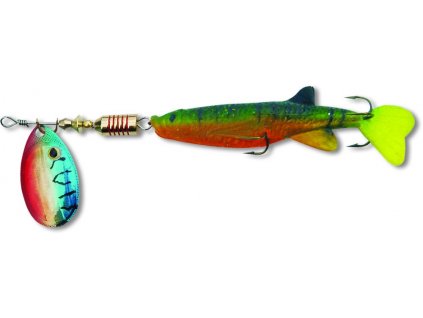 45079 zebco trpytka minnow flyer zelena cervena