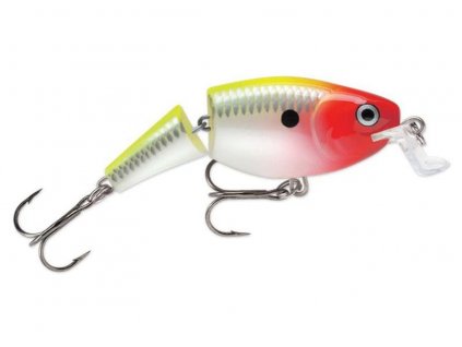 45136 wobler rapala jointed shallow shad rap 05 cln