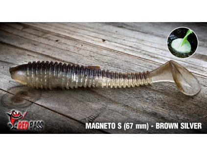 45265 redbass magneto s brown silver
