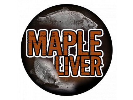 45301 black carp boilies maple liver 1 kg