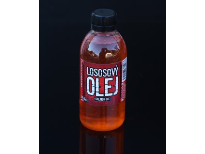Black Carp Lososový olej 250 ml
