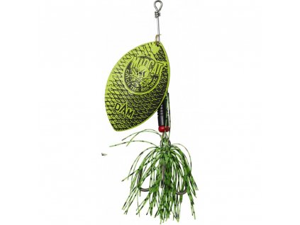 45430 sumcova trpytka madcat big blade spinner 55 g fluo green