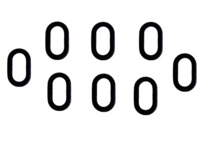 45505 extra carp oval rig rings 4 5mm