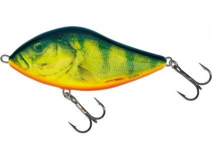 46816 salmo wobler slider 10 real hot perch